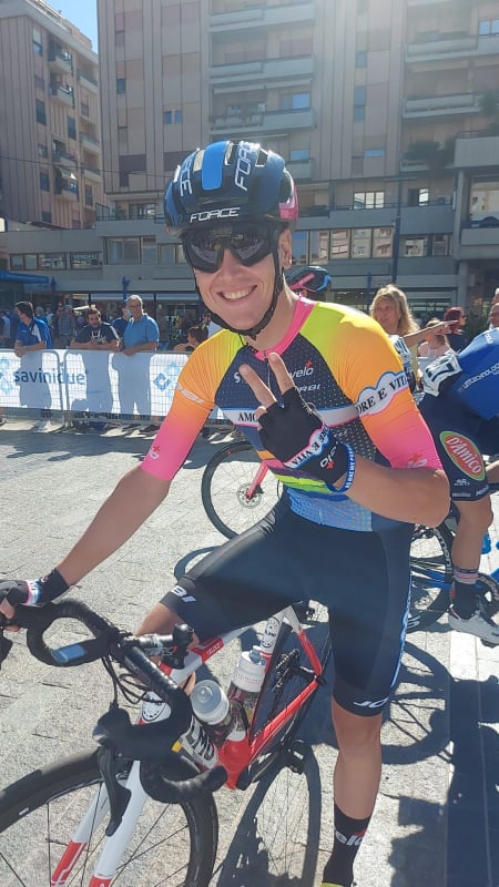 Giacomo Cassarà | Stagista Team Amore & Vita Pro Cycling