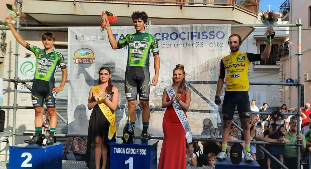 Podio Trofeo Crocifisso 2021: Andrea Biancalani