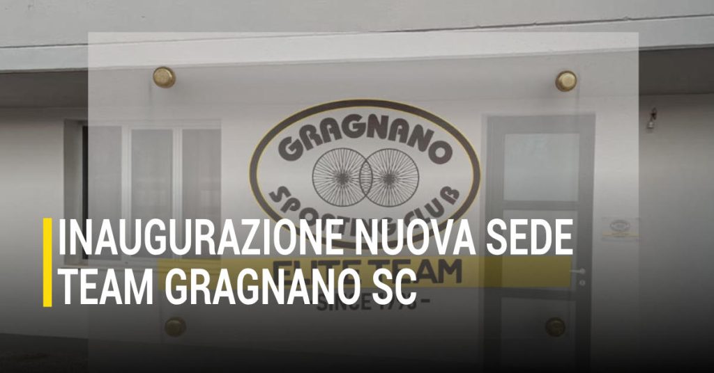 Inaugurazione Team Gragnano SC 2024