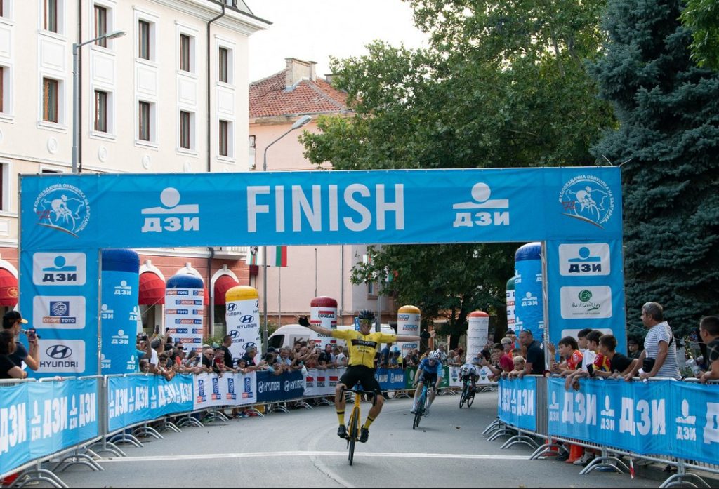 Lorenzao Cataldo vince la 4a tappa del giro di Bulgaria