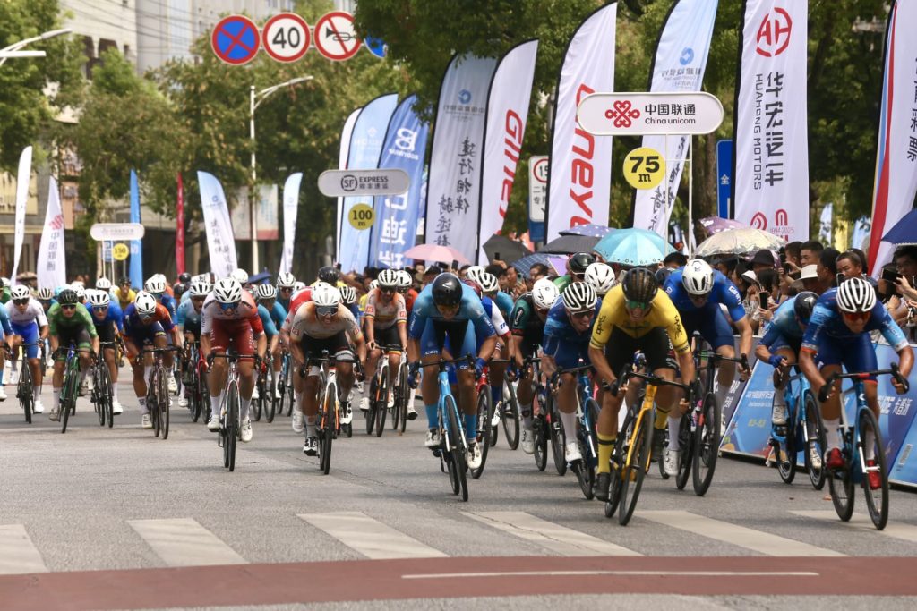 Lorenzo Cataldo - Vittoria 5a Tappa - Tour Of Poyang Lake - Cina - 2025