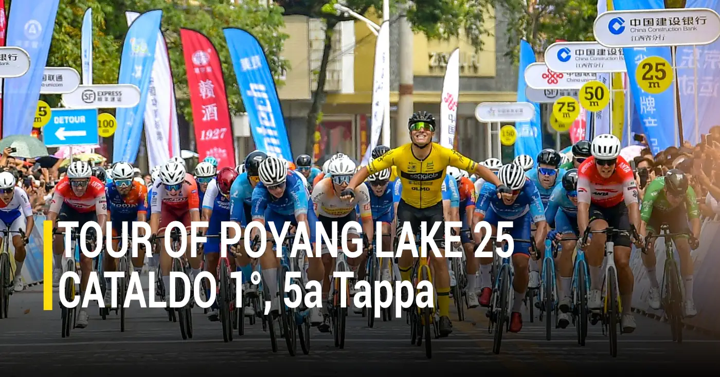 Lorenzo Cataldo 1ยฐ 5a Tappa Poyang Lake
