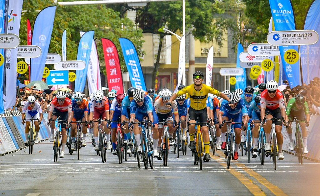 Lorenzo Cataldo - Vittoria 5a Tappa - Tour Of Poyang Lake - Cina - 2025