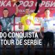 Cataldo Trionfa alla 64° Edizione del Tour De Serbie