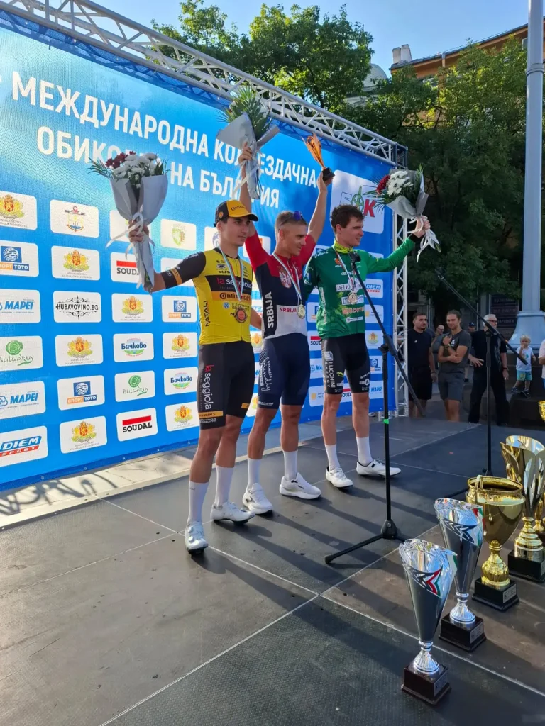 1a tappa tour of bulgaria 2026 - Riccardo Biondani 3°