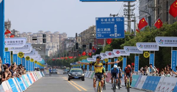 Gabriele De Fabritiis conquista l’8ª tappa del Tour of Poyang Lake 2026: