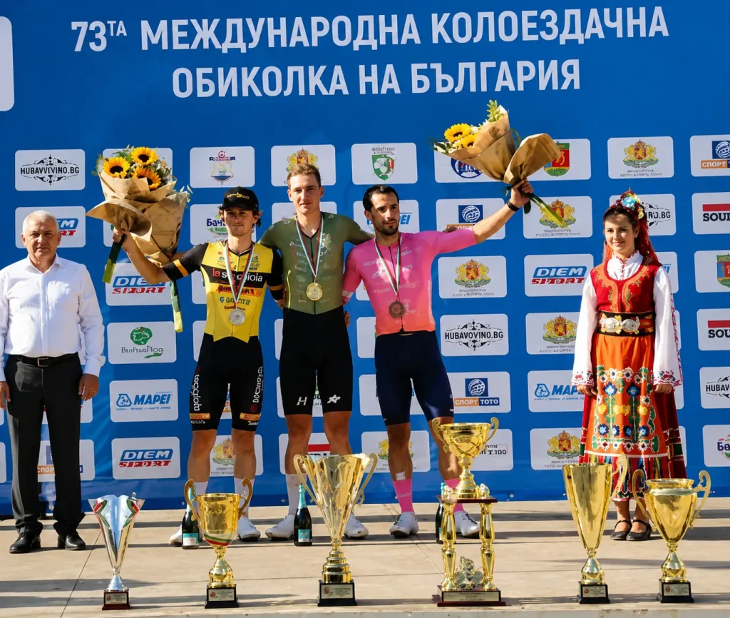 Samuel Quaranta Secondo nella terza tappa del tour of bulgaria 2026