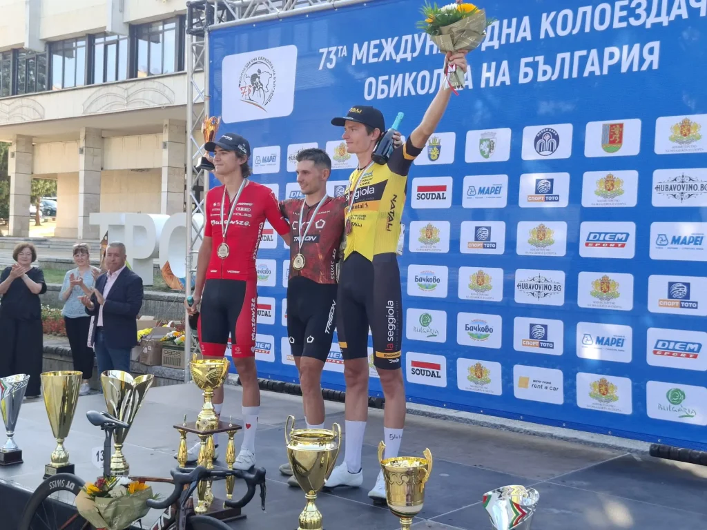 Simone Lucca 3° - 4 tappa tour of bulgaria 2026