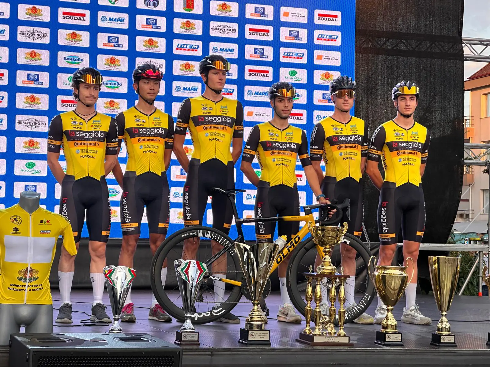 Gragnano SC - Tour Bulgaria